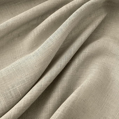 MIULEE Oatmeal Linen Curtains 52x90 Inch Long 2 Panels - Image 4