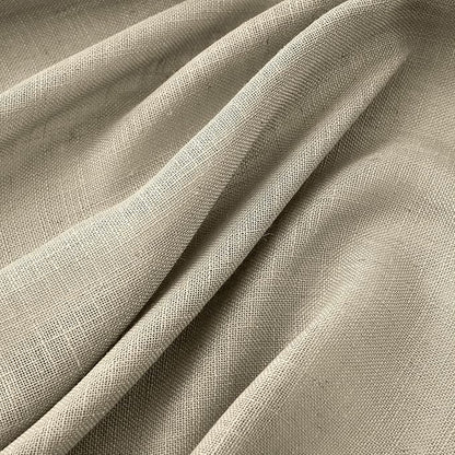 MIULEE Oatmeal Linen Curtains 52x108 Inch Long - Image 4