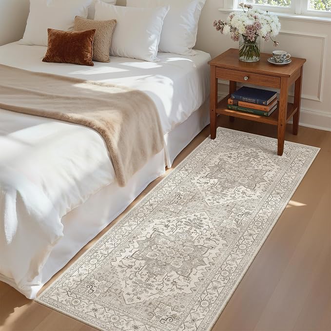 Madane Hallway Runner Rug 2x5 Washable Entry Rugs Non-Slip, Soft Low-Pile - Image 2