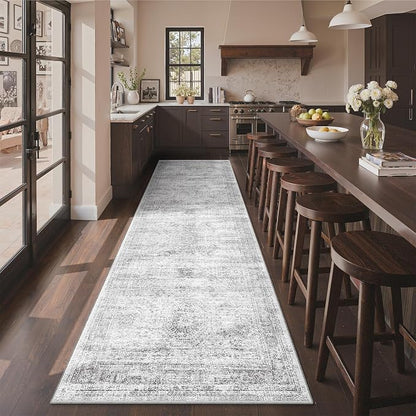 3x10 Runner Rug Non Slip, Washable Hallway Runner Rug, Laundry Room, Soft - Image 5