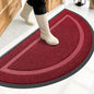 OLANLY Half Circle Front Door Mat Outside 47x23 All-Season Rubber Doormat | by OLANLY
