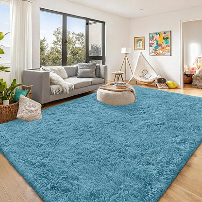 OLANLY 9x12 Machine Washable Large Area Rugs - Image 3