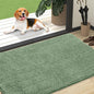 OLANLY Dog Door Mat for Muddy Paws 47x32, Super Absorbent Chenille Mud Mat | by OLANLY