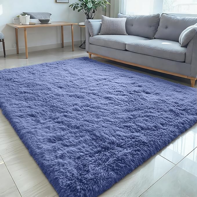 OLANLY 5x8 Machine Washable Large Area Rugs by OLANLY