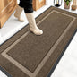OLANLY Front Door Mat Outside 59x23, All-Season Heavy-Duty Rubber Doormat | by OLANLY