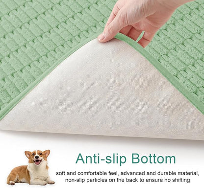 Foxdecor Couch Covers for Sofa, Chaise Cover Sofa Seat Covers, Anti-Slip Dog - Image 2