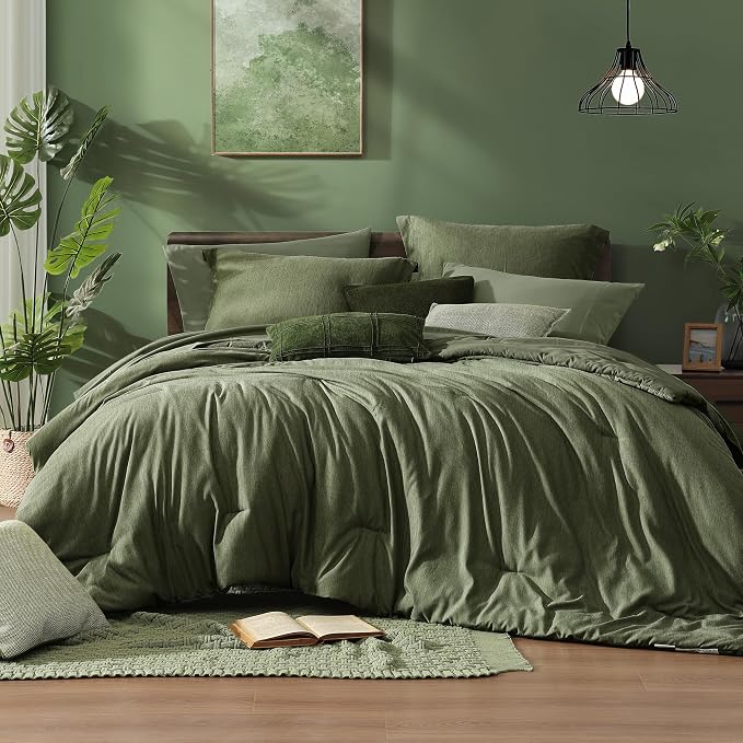 Monbix Oversized Queen Comforter Set by Monbix