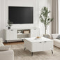 Fatmok Fluted Living Room Furniture Set – 58" TV Stand Entertainment Center by Fatmok