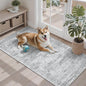 Soalmost 2x4 Washable Rugs for Kitchen, Small Area Rug Grey | Non-Slip Vintage by Soalmost