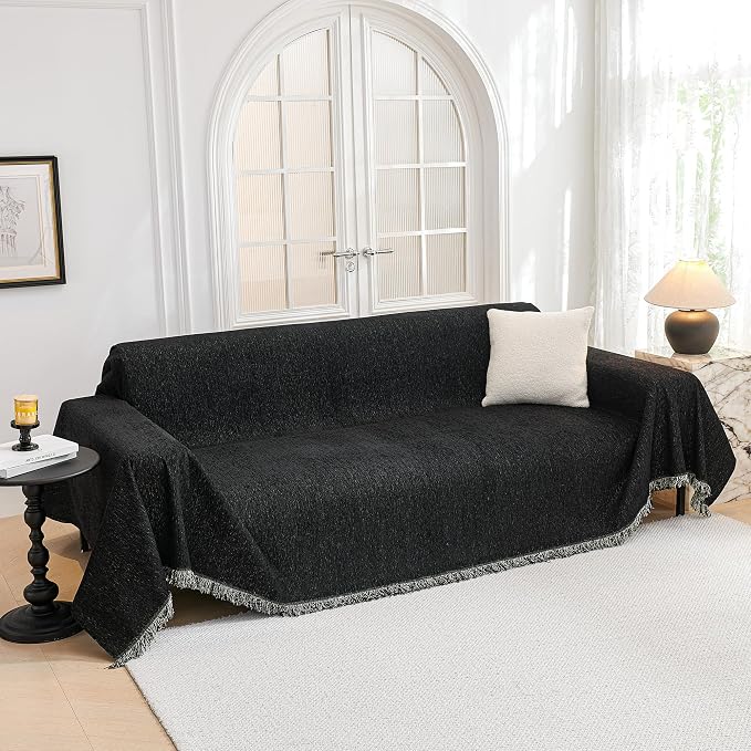 MYSKY HOME Couch Cover for Dogs Washable Couch Covers Couch Covers for Sofa by MYSKYHOME