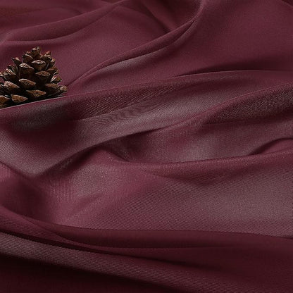 Wine Bedroom Curtains 2 Panel Sets 90 Inch Length, 59 Inch Extra Wide Light - Image 5
