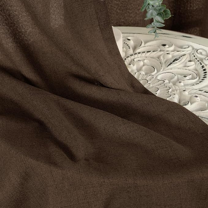 YoungsTex Linen Curtains 54 Inch Length - Image 8