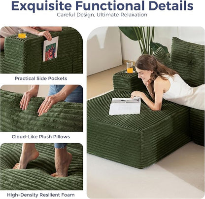 MAXYOYO Modular Sectional Couch - Image 5