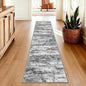 2x10 Runner Rug Non-Slip，Modern Abstract 10ft Washable Runner Rugs by Unknown