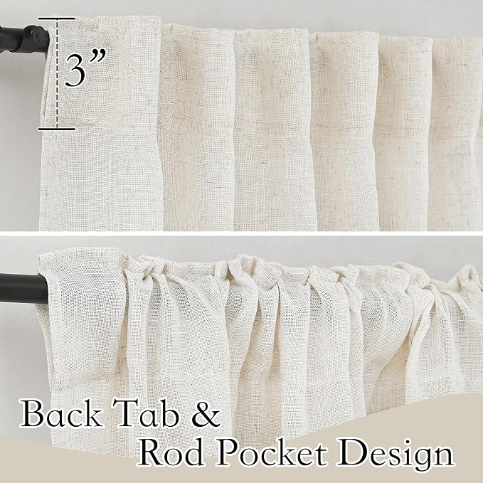 RYB HOME 108 inch Curtains - Image 2