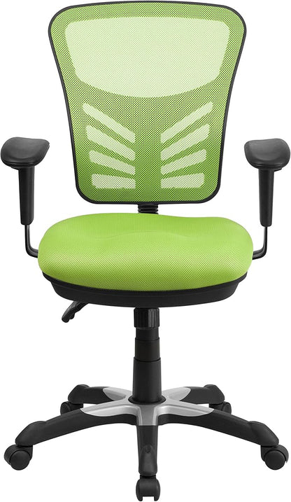 Flash Furniture Nicholas Mid-Back Swivel Office and Gaming Chair, Ergonomic - Image 10