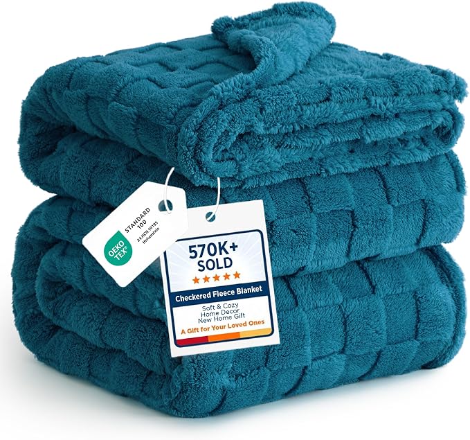Bedsure GentleSoft Blankets Queen Size by Unknown