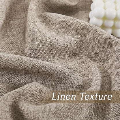 RYB HOME Sheer Curtains 108 inches, Extra Long Floor to Ceiling Curtains | - Image 4