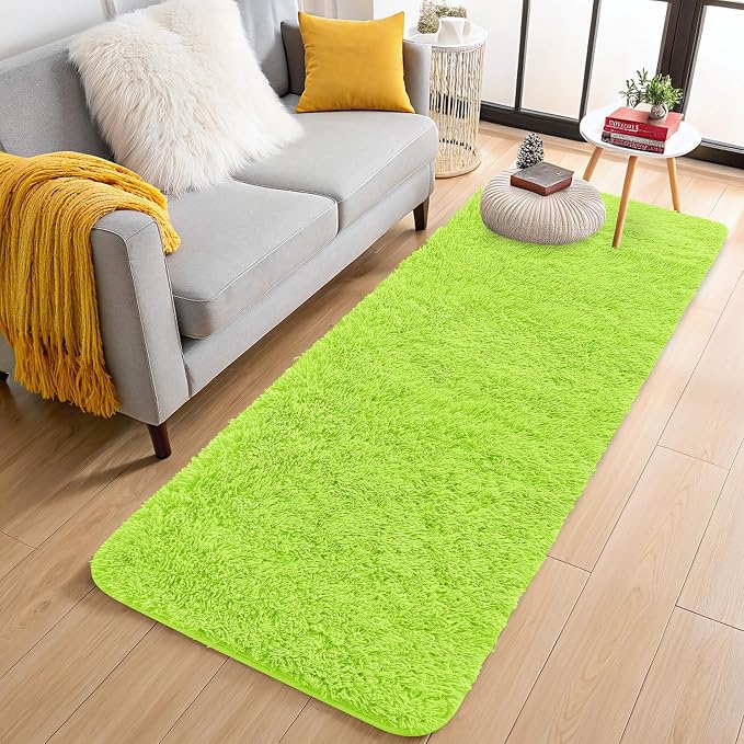 OLANLY 2x4 Machine Washable Runner Rugs - Image 3