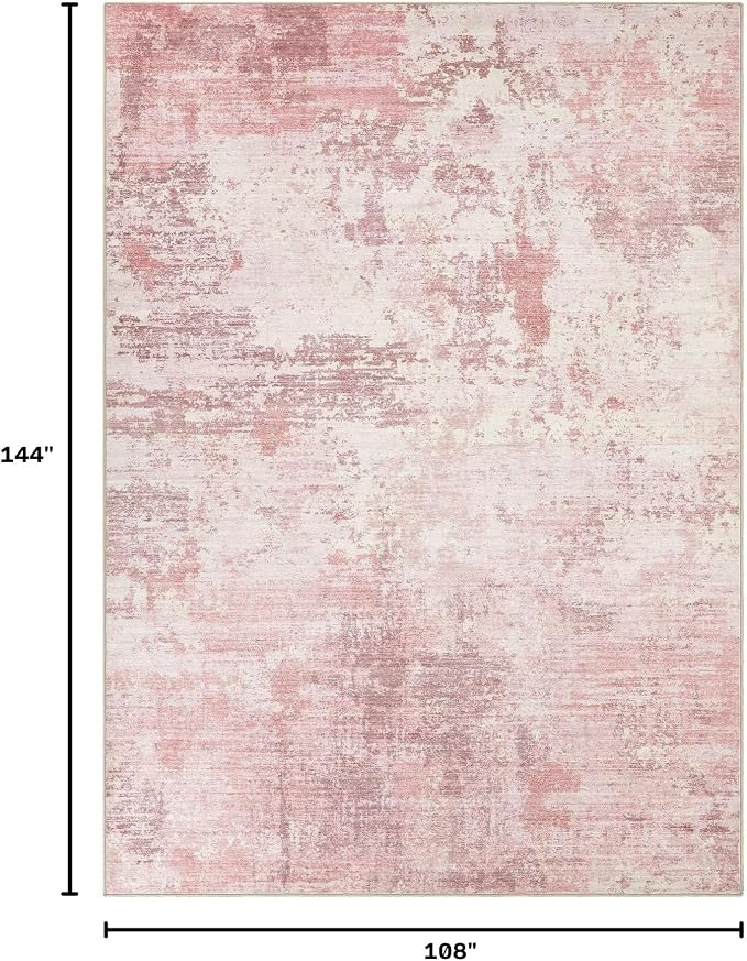 UERMEI 9x12 Area Rug Living Room Rugs - Image 2