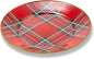 MACKENZIE-CHILDS Enamel Salad and Dessert Plate, Small Plate for Appetizers or Desserts, 8 Inches, Tartastic