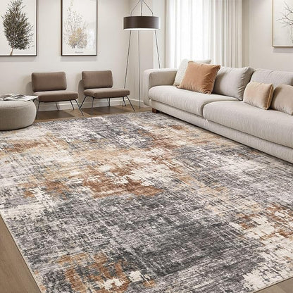 DMOYEST Square Area Rug Living Room Rugs - Image 7