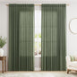 Extra Wide 100 Inch Linen Curtains by Nanspring