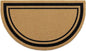 OLANLY Half Circle Front Door Mat, Low Profile Doormat, Stain and Fade Resistant by OLANLY