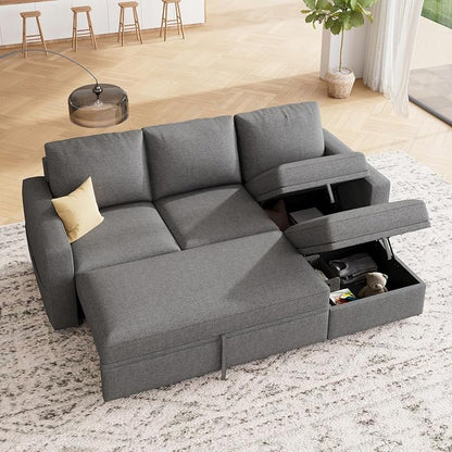 HONBAY Modular Sectional Sleeper Sofa - Image 4