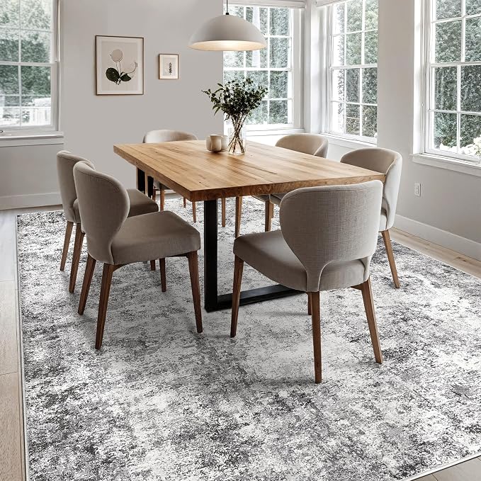 UERMEI 5x7 Area Rug Living Room Rugs - Image 8