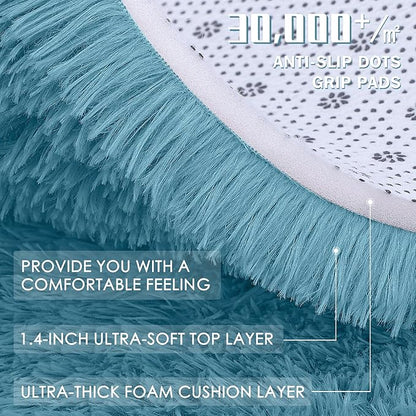 OLANLY 2x5 Machine Washable Runner Rugs - Image 8