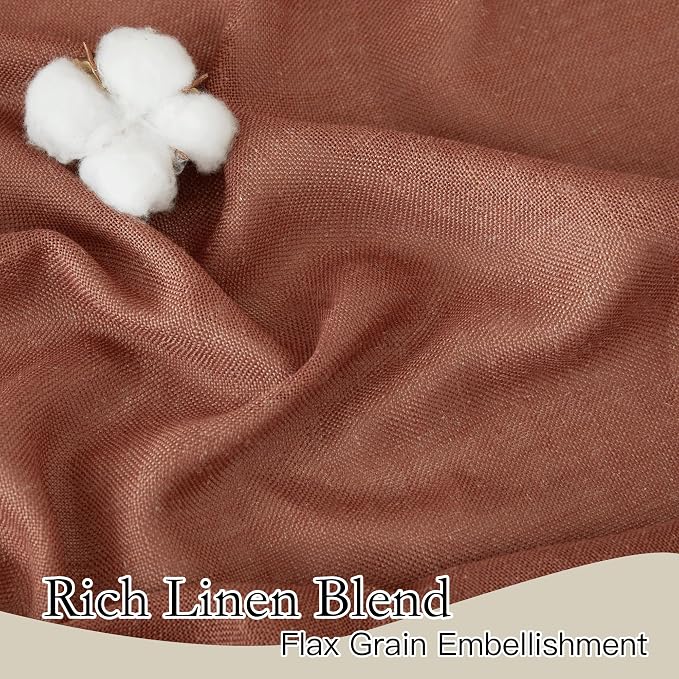 RYB HOME Sheer Curtains 108 inches, Extra Long Floor to Ceiling Curtains | - Image 3