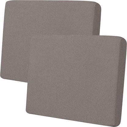Easy-Going Stretch 2 Pieces Couch Cushion Cover by Easy-Going