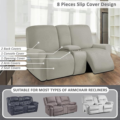 ULTICOR Reclining Love Seat - Image 5
