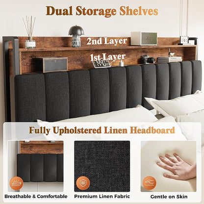 PRAISUN Bed Frame King Size - Image 3
