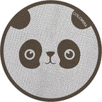 53.5mm Espresso Puck Screen, Lower Shower Screen, Metal Coffee Reusable Filter for 54mm Espresso Portafilter Basket, 1.7 Thickness(Panda)