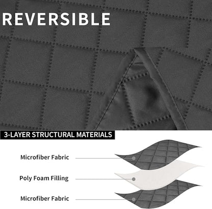 Easy-Going Oversized Recliner Sofa Cover, Reversible Couch Cover - Image 5