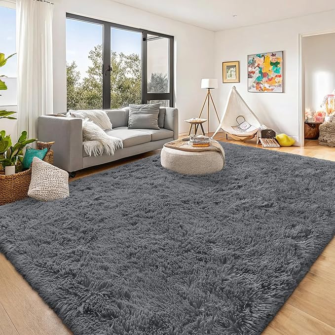 OLANLY 8x12 Machine Washable Large Area Rugs - Image 5