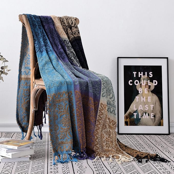 Boho Throw Blanket - Image 3