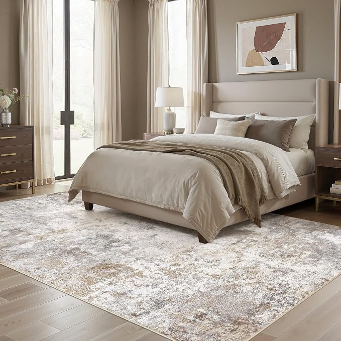UERMEI 6x9 Area Rug Living Room Rugs - Image 3