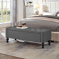 50" W Storage Ottoman Bench by DRM%E2%80%98SCUUM