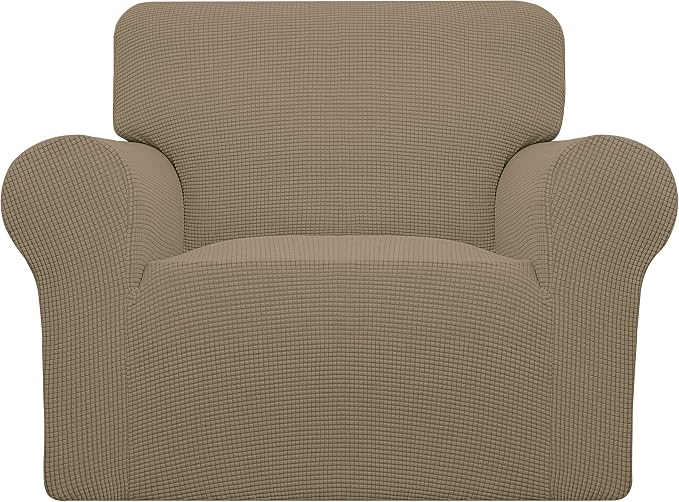 Easy-Going Stretch Chair Slipcover by Easy-Going