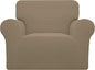 Easy-Going Stretch Oversized Chair Slipcover by Easy-Going
