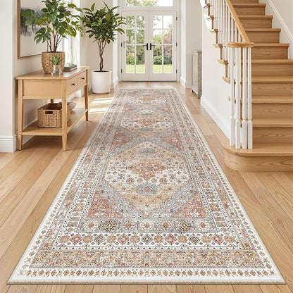 3x10 Runner Rug Non Slip, Washable Hallway Runner Rug, Laundry Room, Soft - Image 3