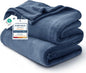 Bedsure GentleSoft Fleece Blanket California King Blue by Unknown