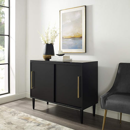 Crosley Furniture Everett Media Console and Record Player Stand - Image 9