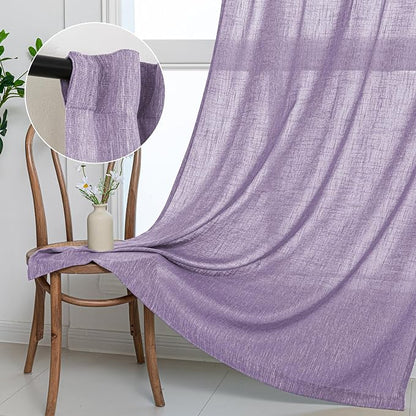 MYSKY HOME Purple Nursery Curtains - Image 9
