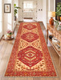 SERISSA 2'6"x8' Washable Non Slip Boho Runner Rug by SERISSAHomeDecorCollection