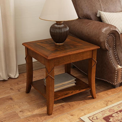 PADMA HOUSE Solid Wood End Table by PADMAHOUSE