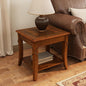PADMA HOUSE Solid Wood End Table by PADMAHOUSE